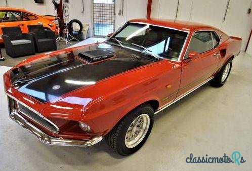 1969' Ford Mustang Mach 1 Sports Roof photo #6