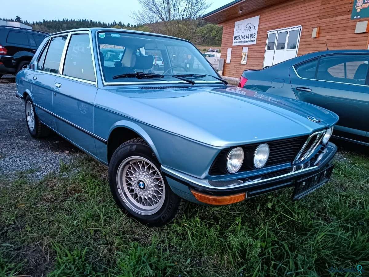 1977' BMW 5Er-Reihe photo #1