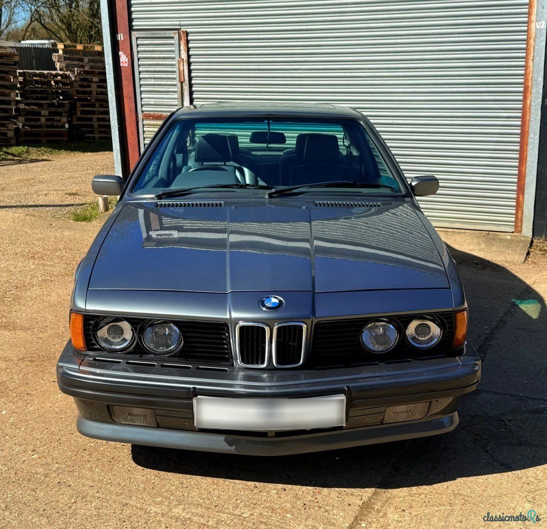 1989' BMW 6 Series photo #5
