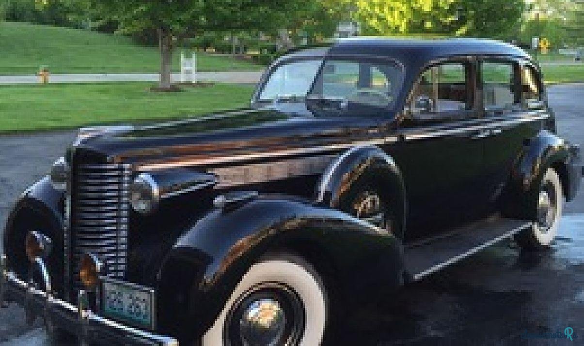 1938' Buick Century photo #1