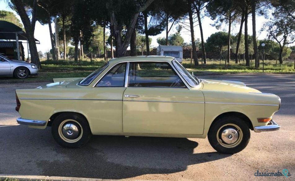 1960' BMW 700 photo #2