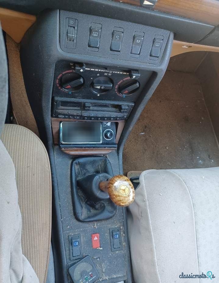 1980' Mercedes-Benz W123 photo #5