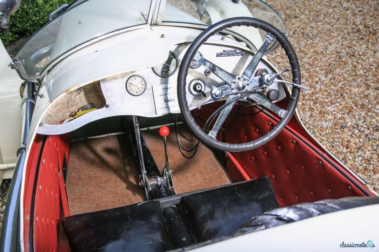 1933' Morgan 3 Wheeler photo #1