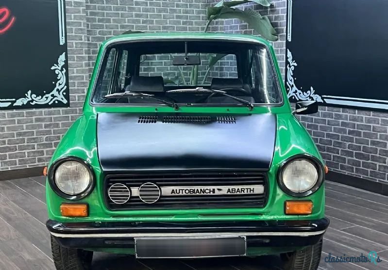 1977' Autobianchi A112 photo #2