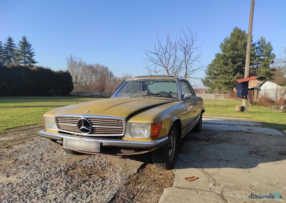 1974' Mercedes-Benz Slc photo #2