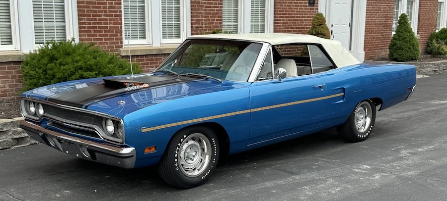 1970 Plymouth Road Runner Convertible