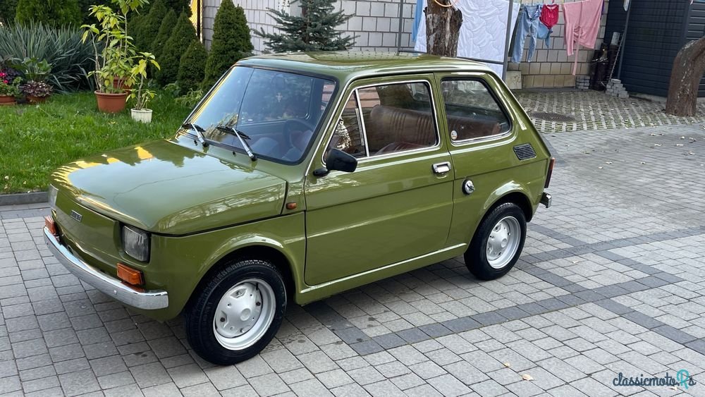 1973' Fiat 126 photo #1