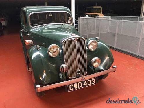 1939' Rover 12 photo #1