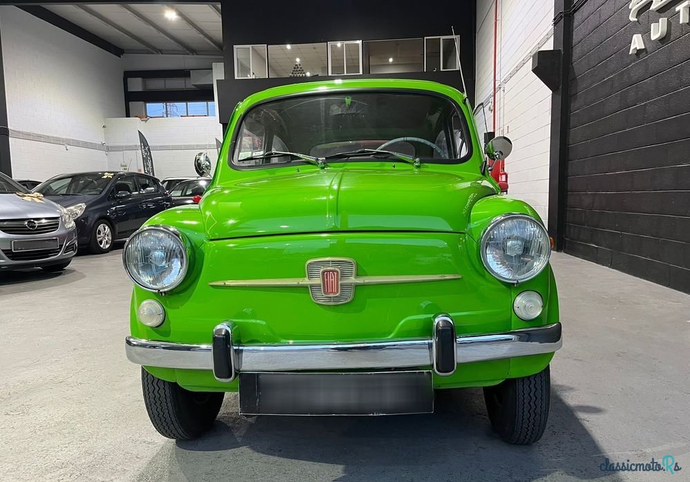 1970' Fiat 600 photo #3