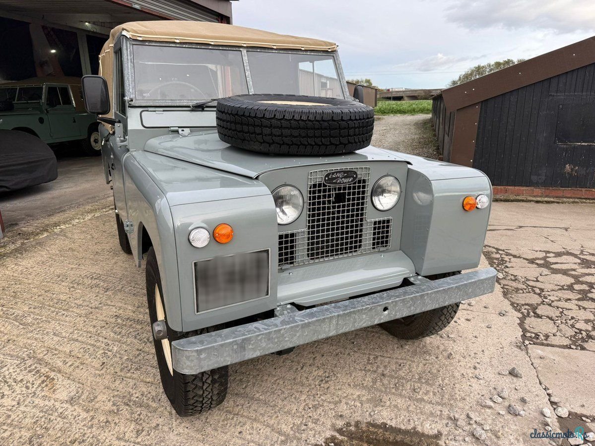 1968' Land Rover Series 2A photo #1