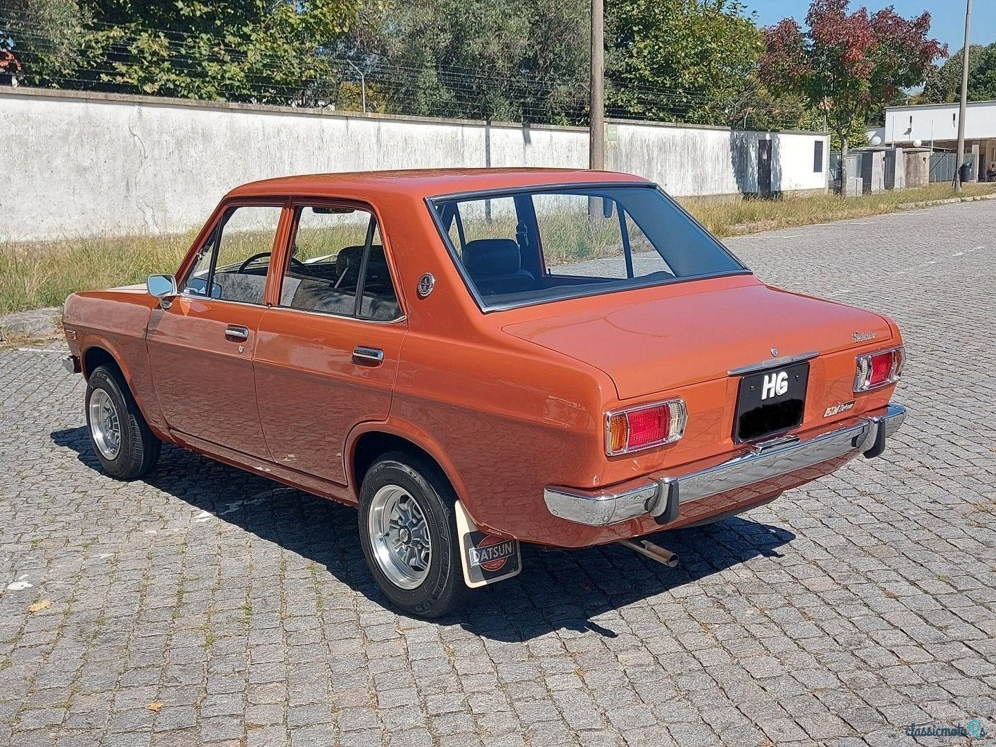 1972' Datsun 1200 photo #5
