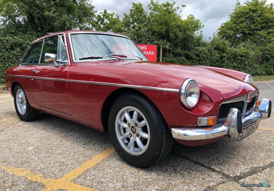 1973' MG Mgb Gt photo #5