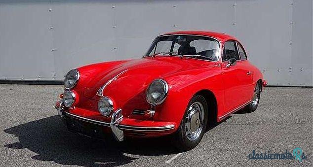 1963' Porsche 356 C photo #2