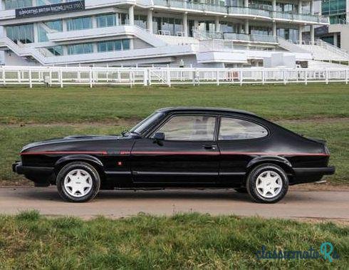 1987' Ford Capri 2.8I Special photo #3