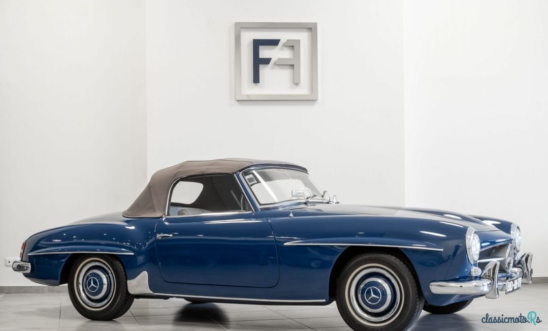 1958' Mercedes-Benz Sl-190 photo #1