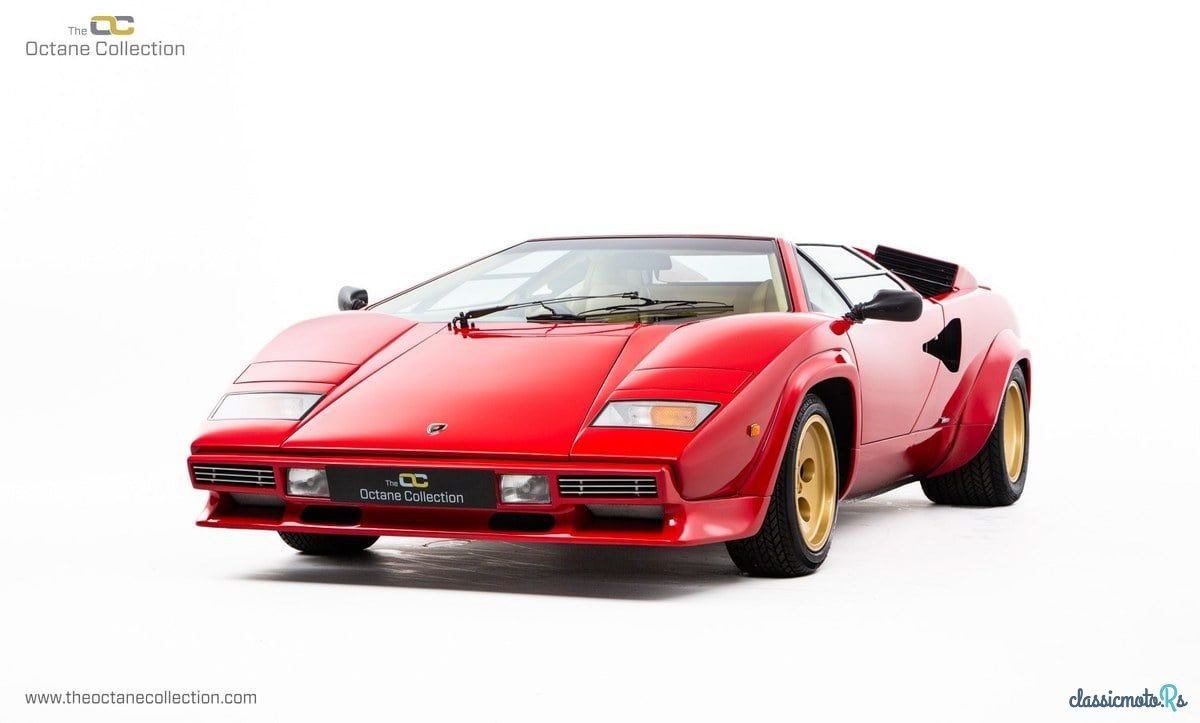 1984' Lamborghini Countach photo #3