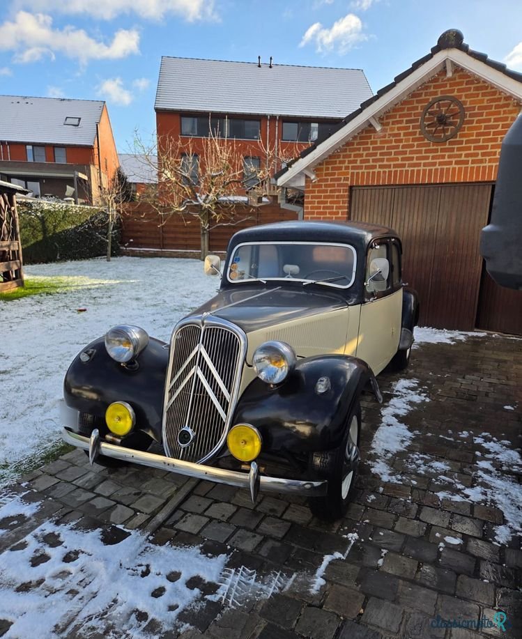 1952' Citroen B11 photo #1