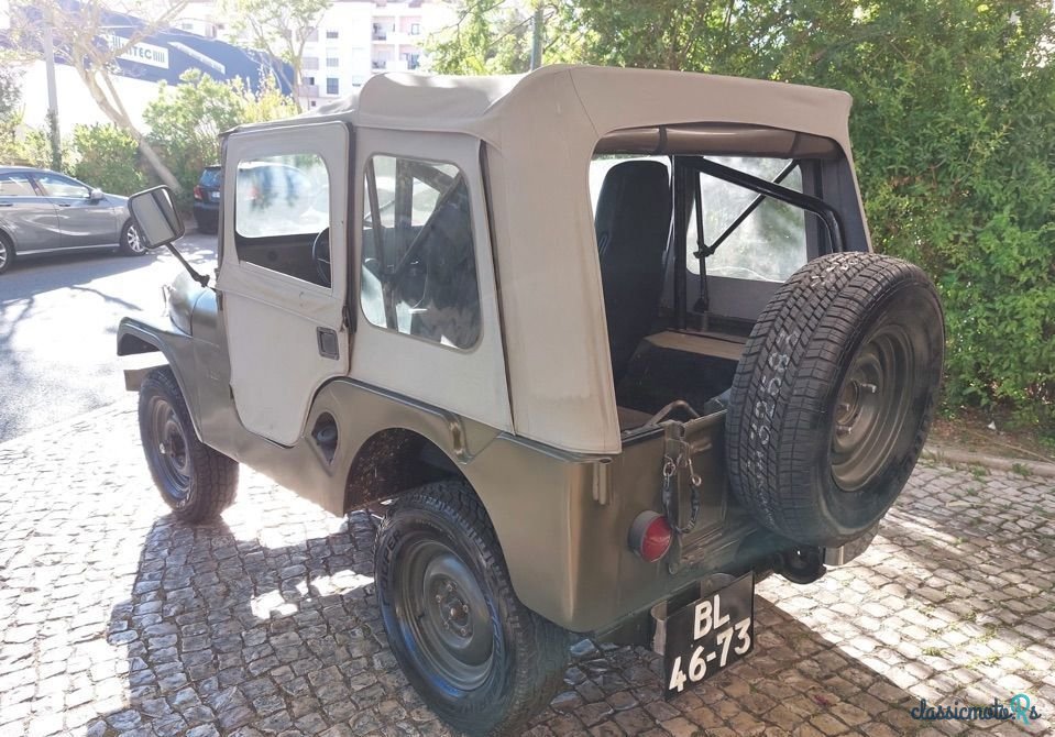 1961' Jeep Willys photo #5