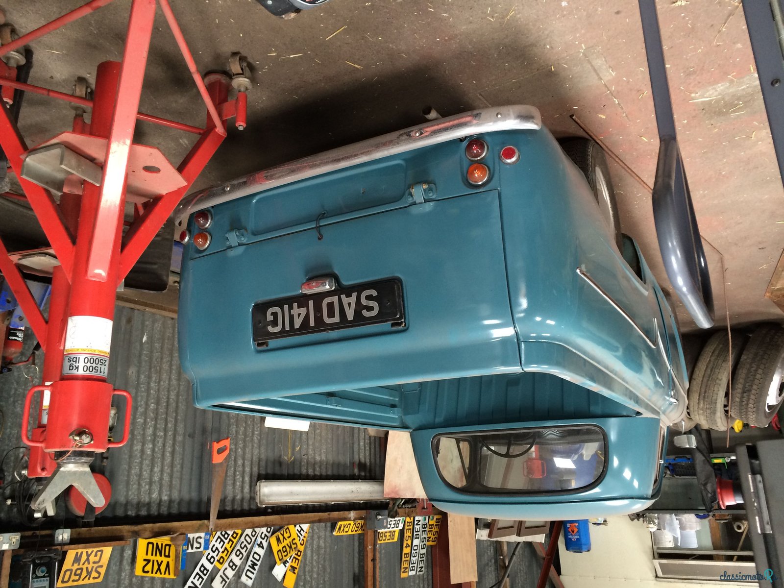 1969' Austin A55 photo #4