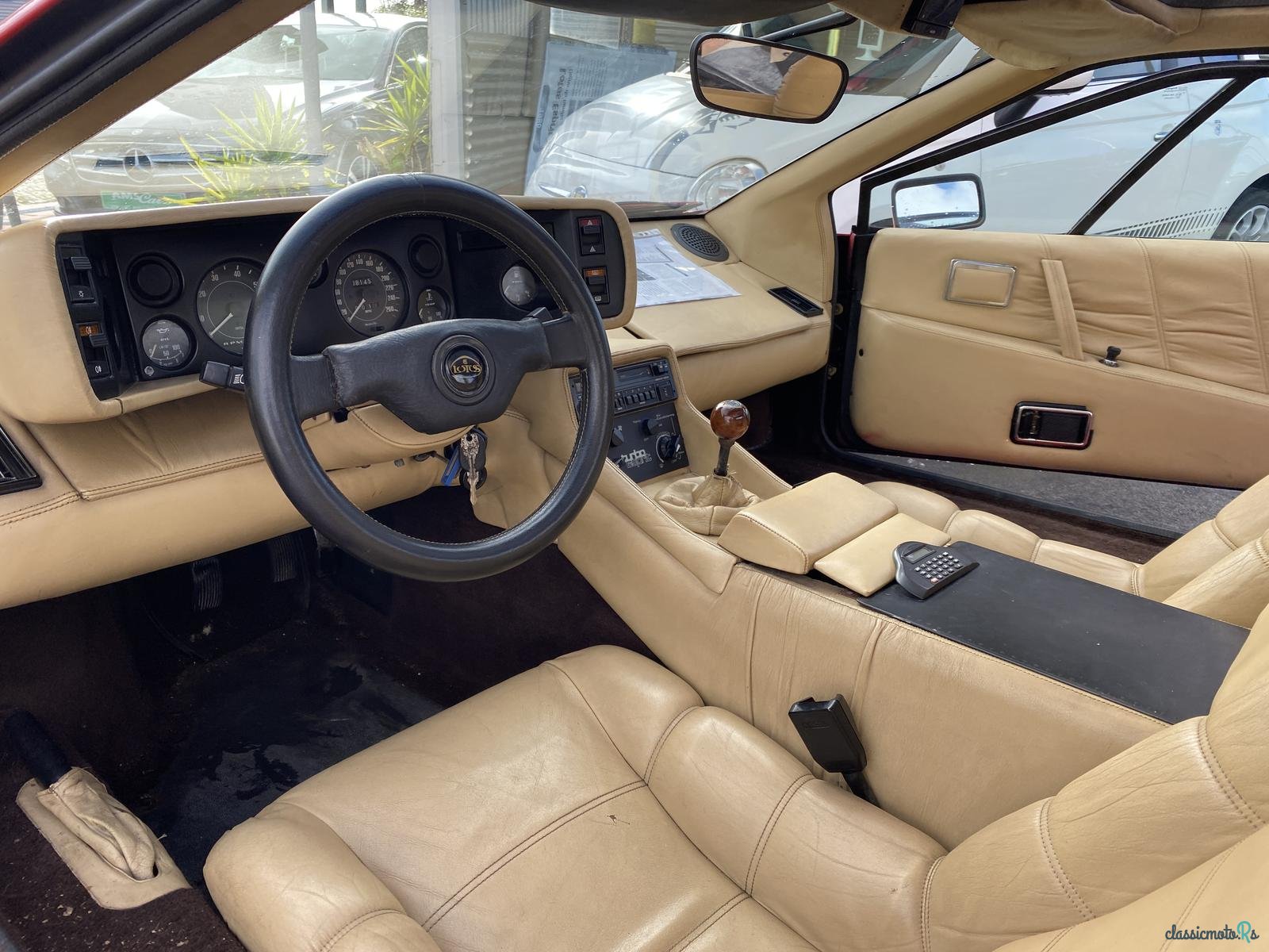 1987' Lotus Esprit TURBO photo #5