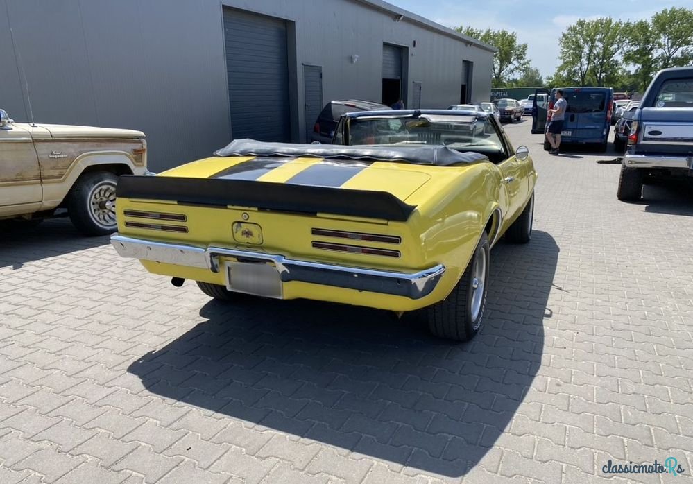 1967' Pontiac Firebird photo #5