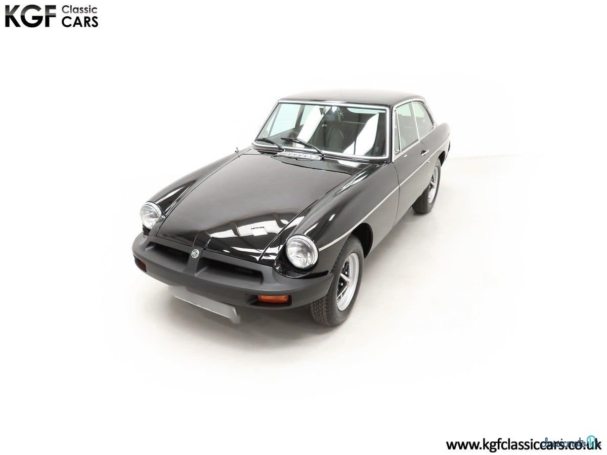 1979' MG MGB photo #6