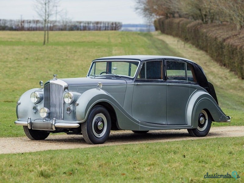 1952' Bentley Mark VI photo #3