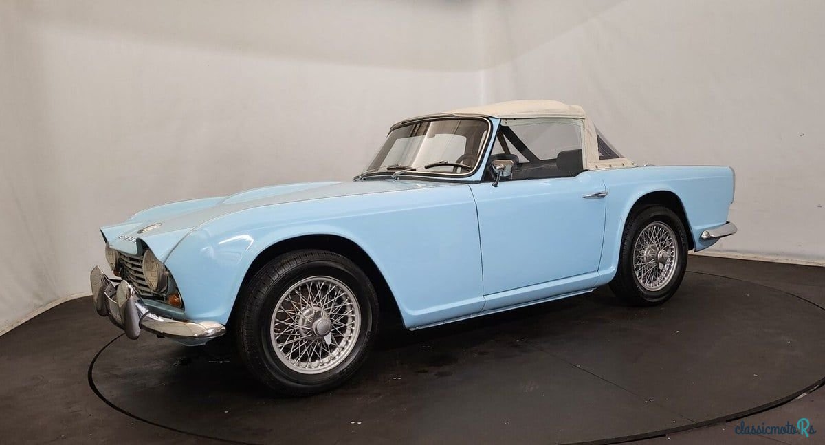 1962' Triumph TR4 photo #2