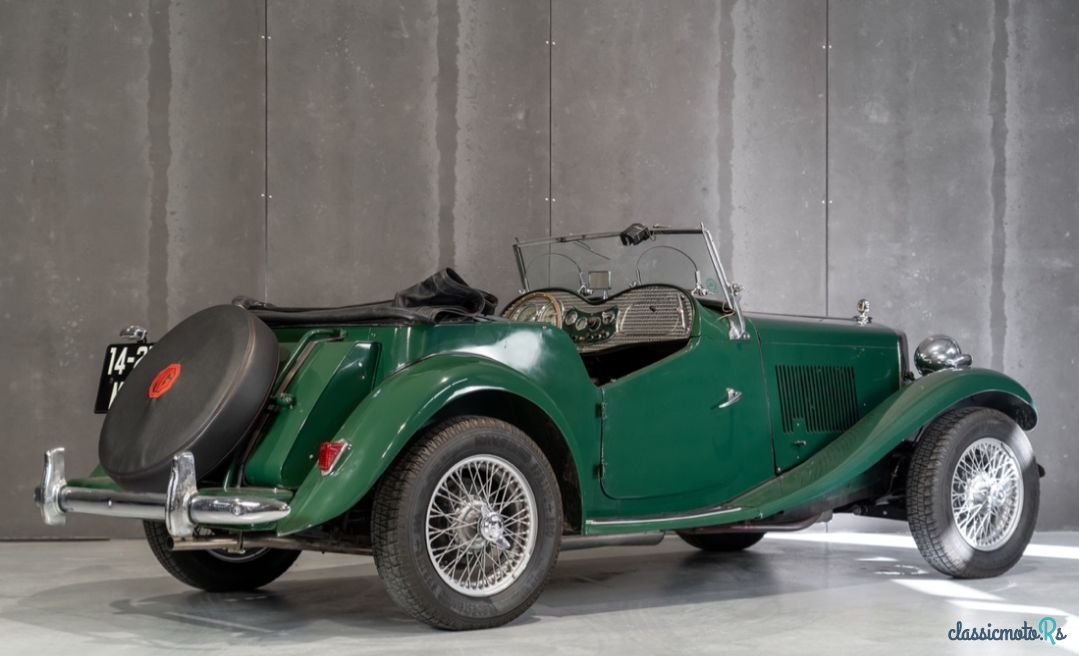 1952' MG Td photo #3