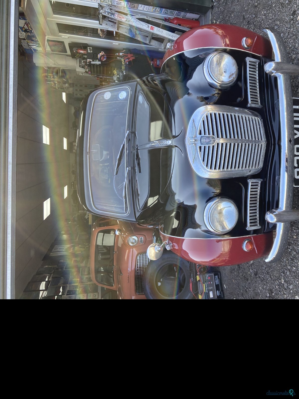 1954' Austin A40 photo #3