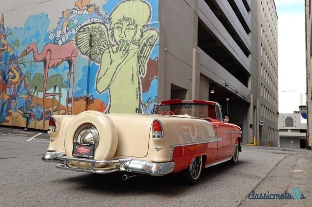 1955' Chevrolet Bel Air photo #2