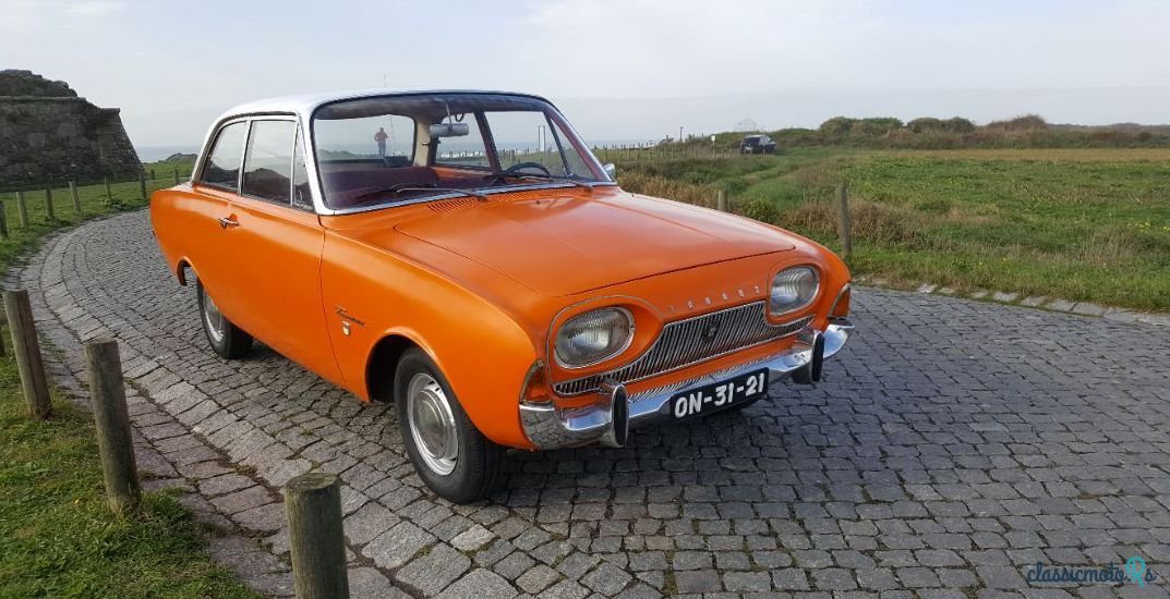 1963' Ford Taunus photo #2