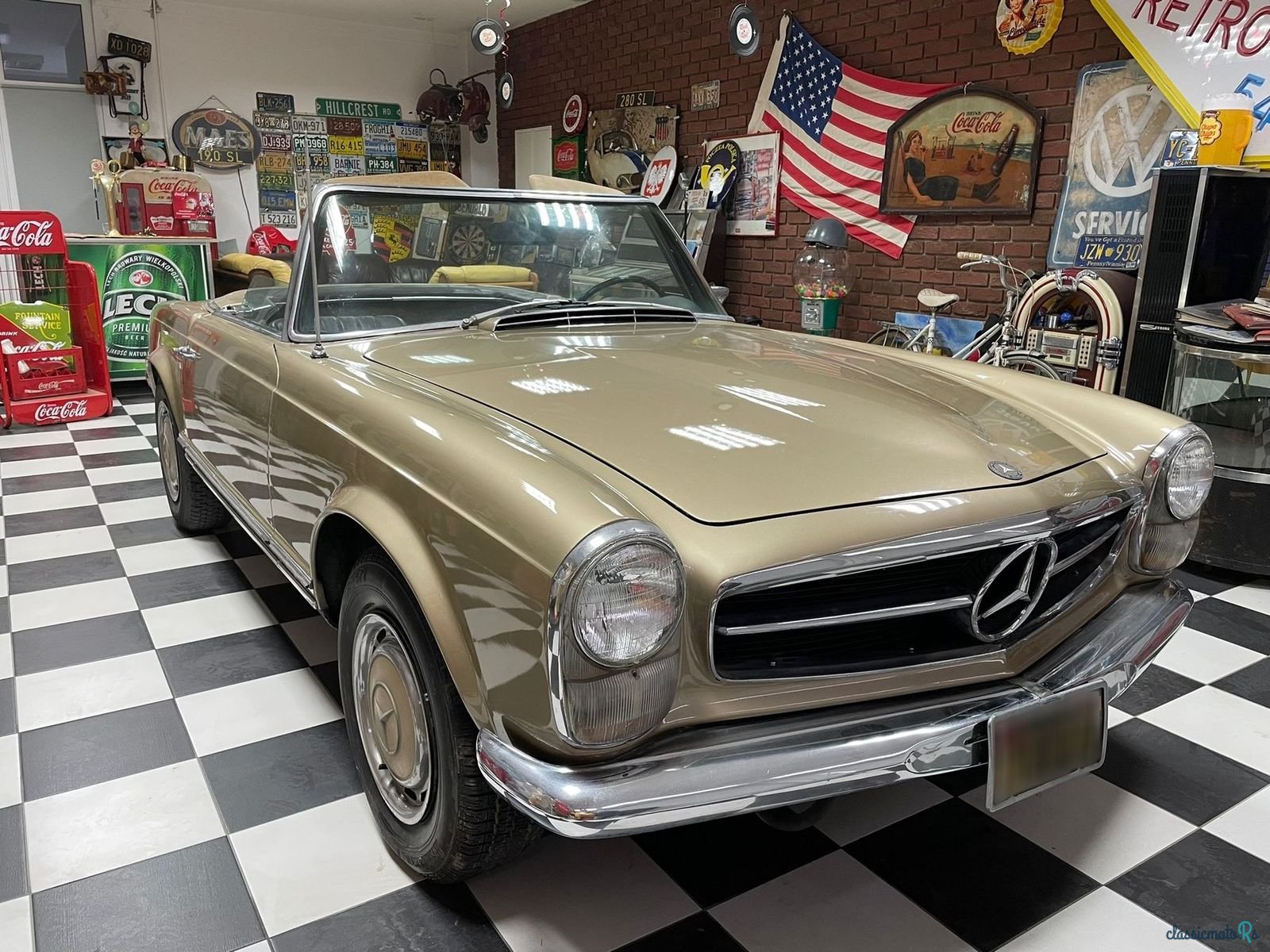 1968' Mercedes-Benz 280SL W113 photo #1