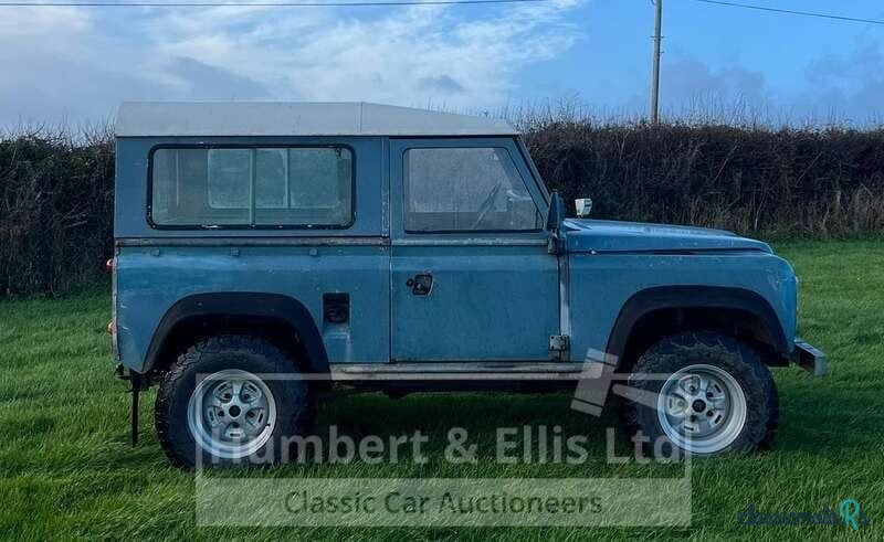 1985' Land Rover Defender photo #4
