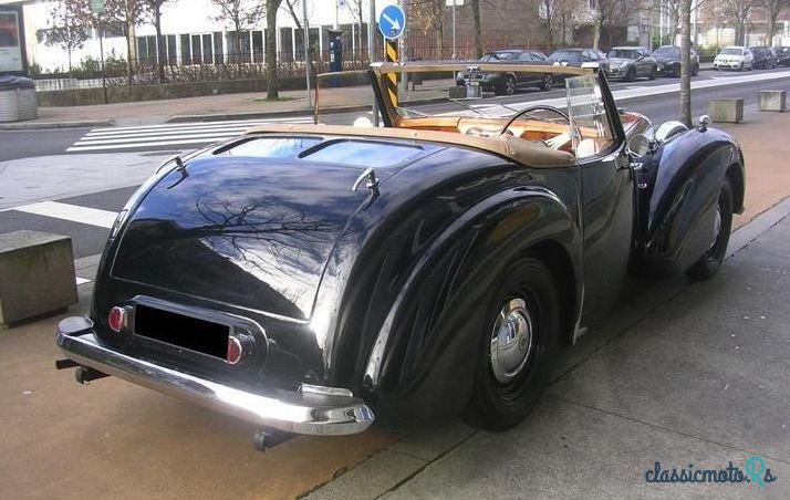 1947' Triumph Roadster photo #3