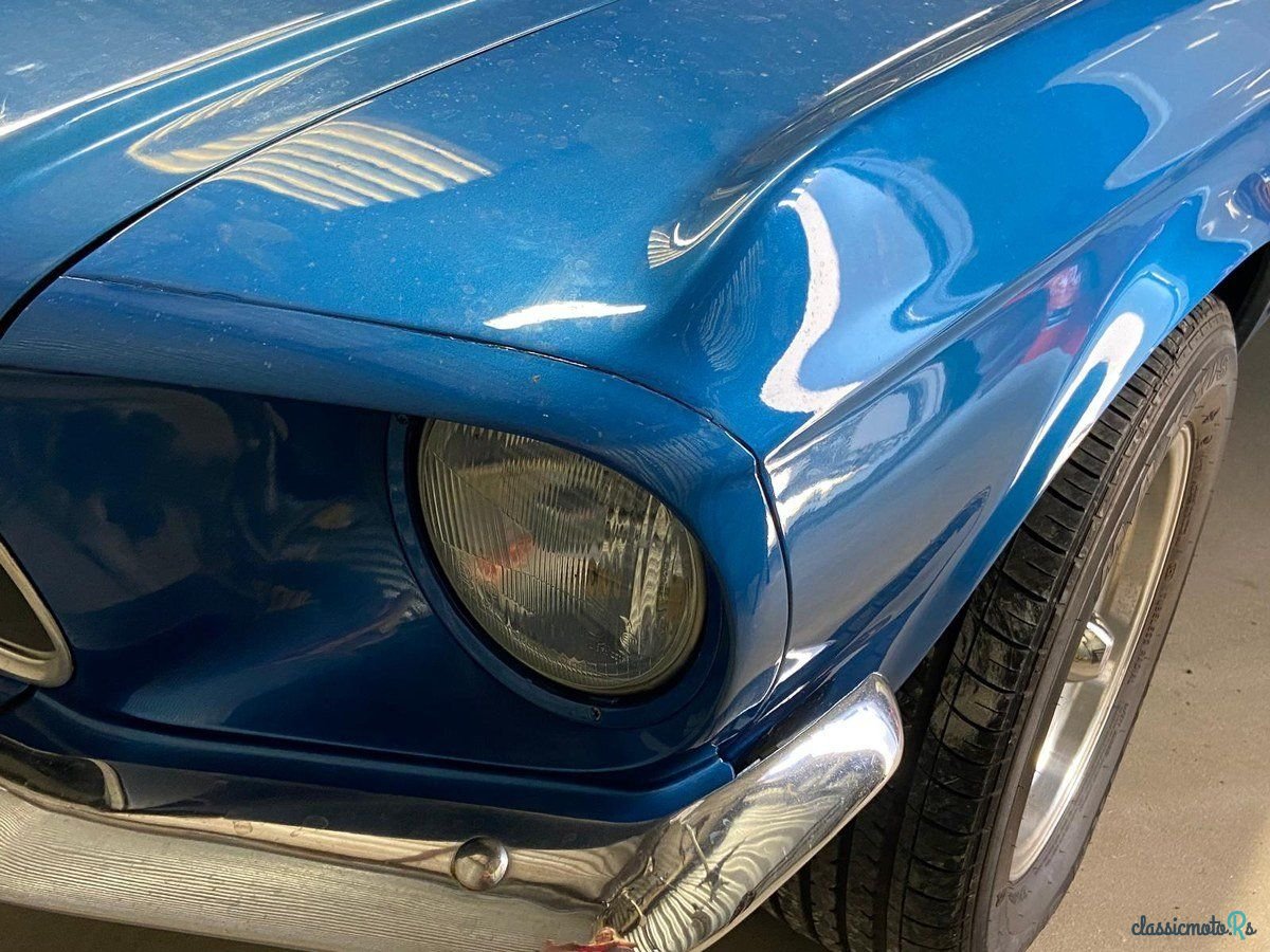 1968' Ford Mustang photo #6