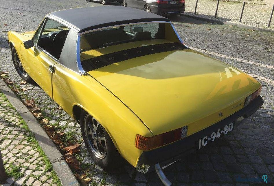 1970' Porsche 914 photo #2