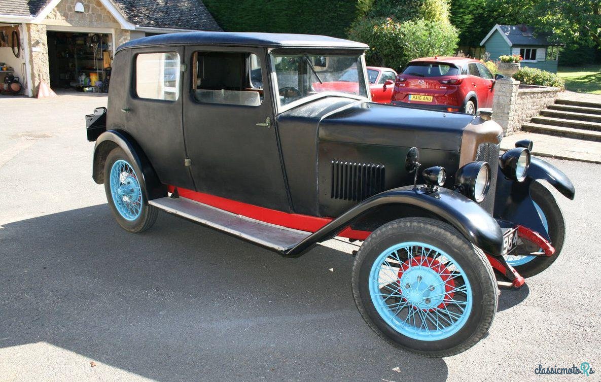 1929' Riley Monaco photo #3