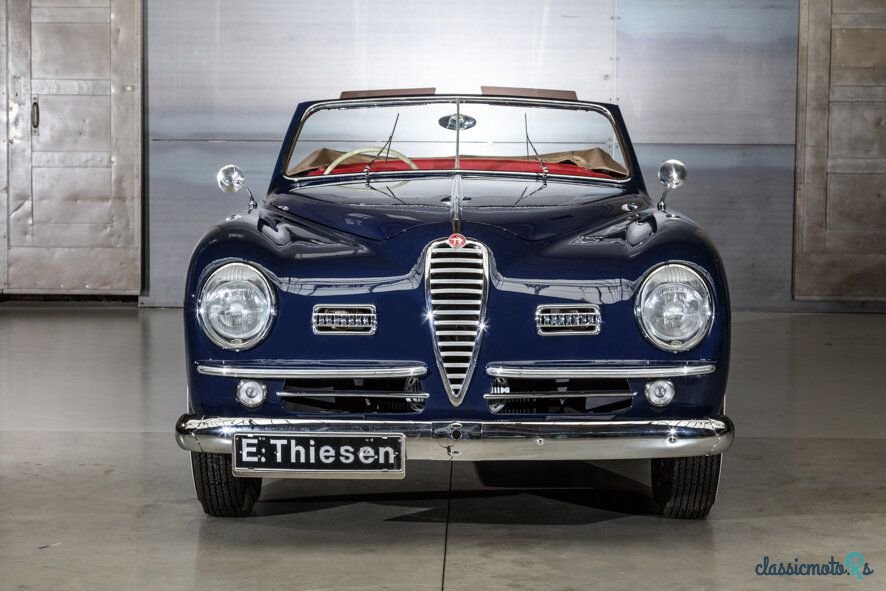 1949' Alfa Romeo 6C 2500 SS Pinin Farina photo #3