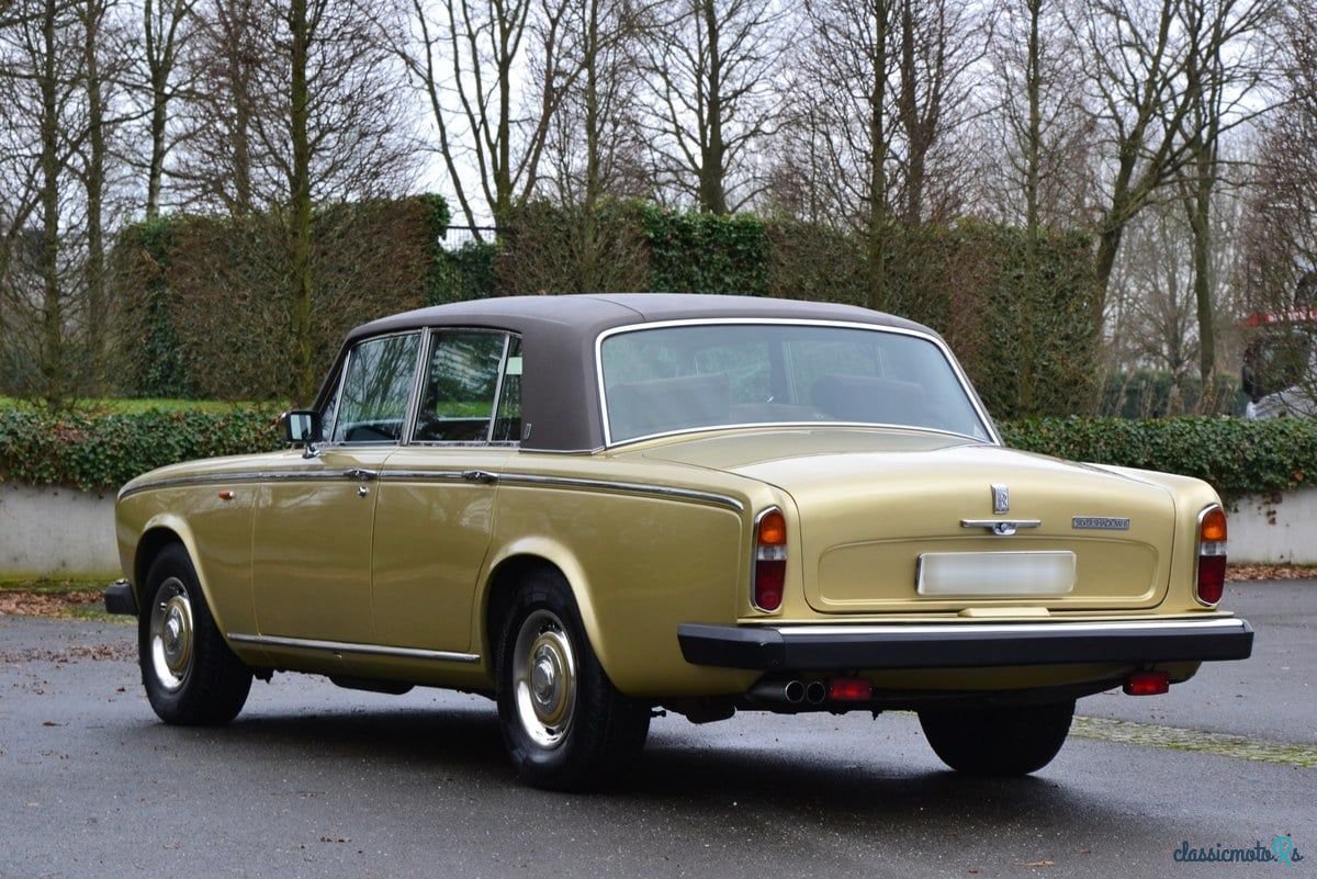 1978' Rolls-Royce Silver Shadow photo #3