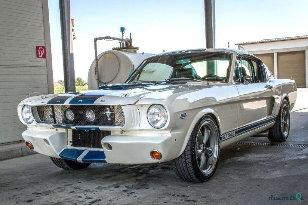 1966' Ford Mustang photo #1