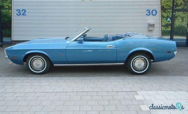 1972' Ford Mustang 4.9 V8 photo #3