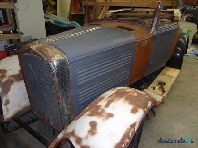 1930' Marmon Roosevelt photo #1