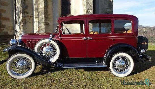 1932' Chrysler Plymouth photo #1