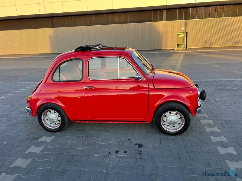 1971' Fiat 500 photo #4