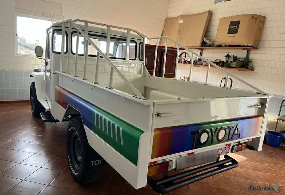 1980' Toyota Bj 40 photo #4