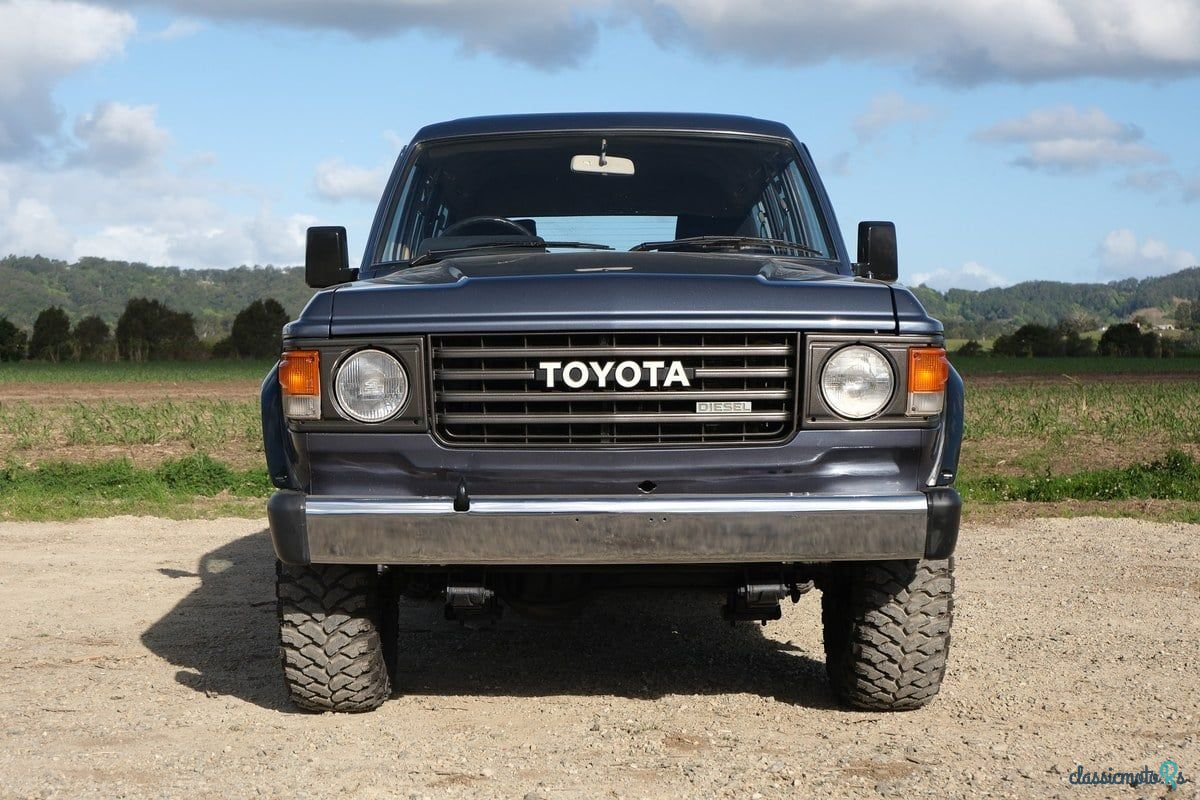 1985' Toyota Land Cruiser photo #3