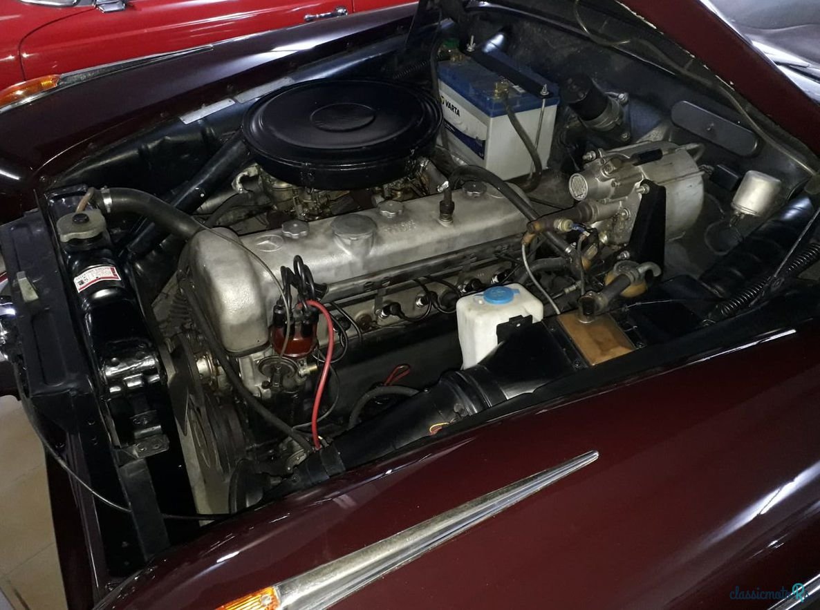1958' Mercedes-Benz 220 photo #2