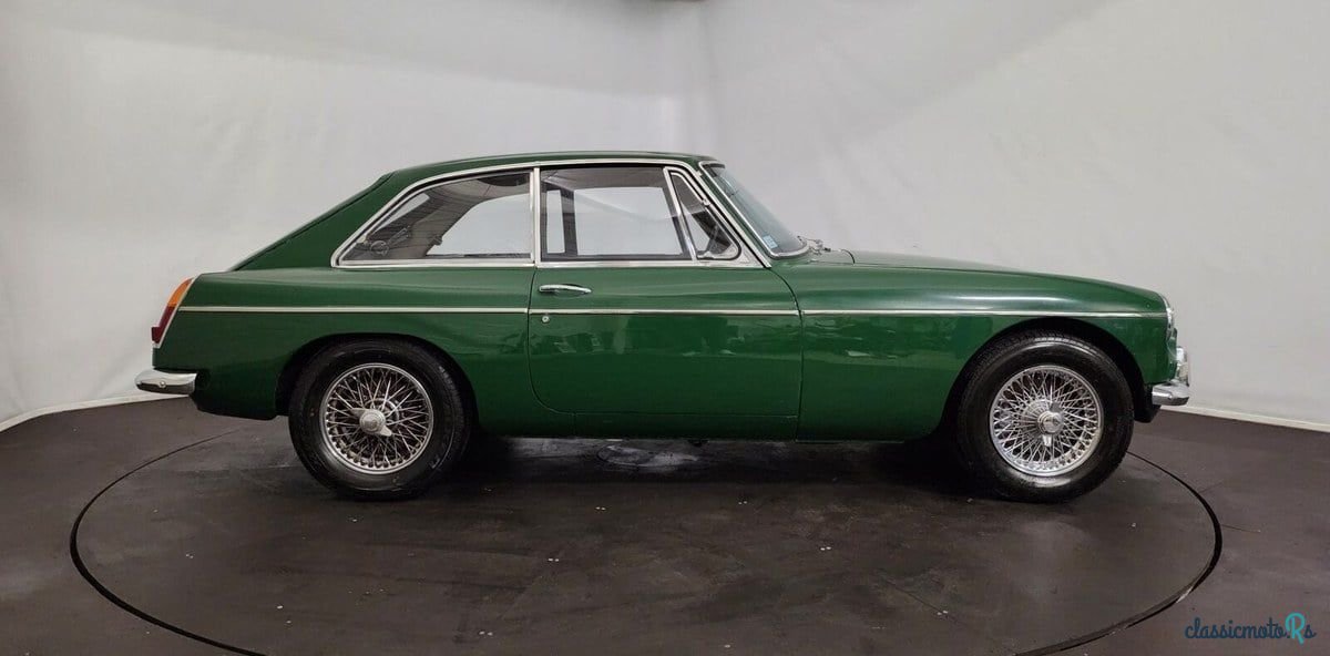 1967' MG MGB photo #4