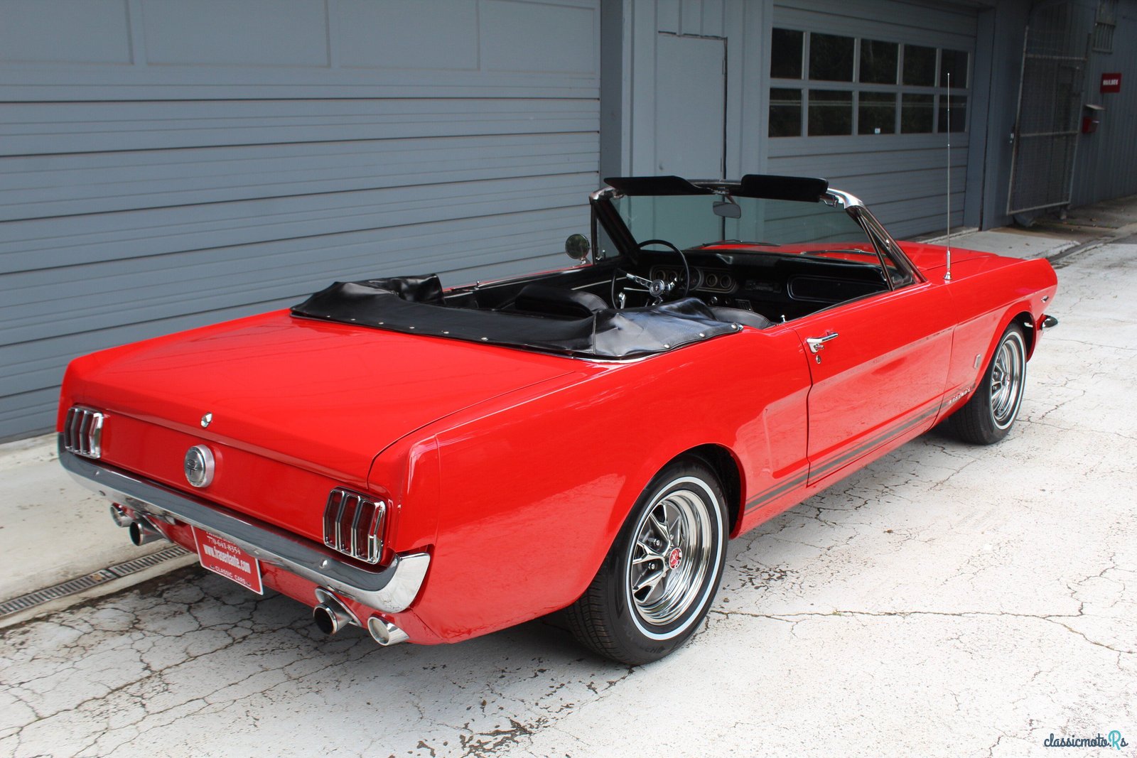 1966' Ford Mustang photo #3